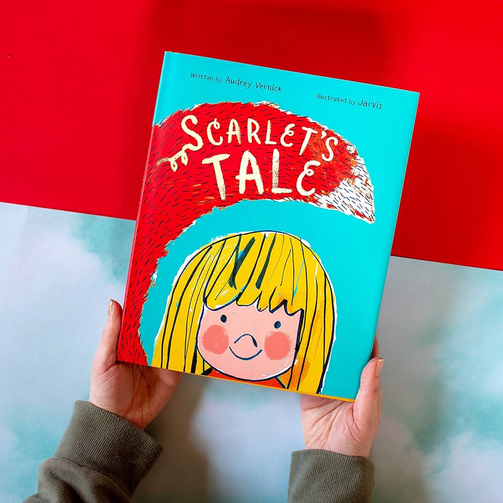 Scarlet's Tale: Vernick, Audrey, Jarvis, Peter: 9781368043083 Scarlet's Tale: Vernick, Audrey, Jarvis, Peter: 9781368043083